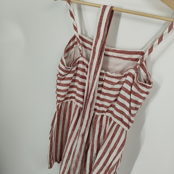 C&C California Linen Romper - Picture 7 of 7